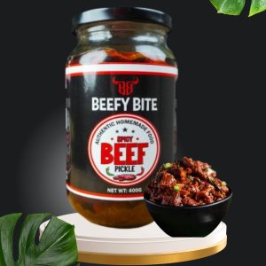 চুইঝালের গরুর মাংসের আচার ৪০০গ্রাম